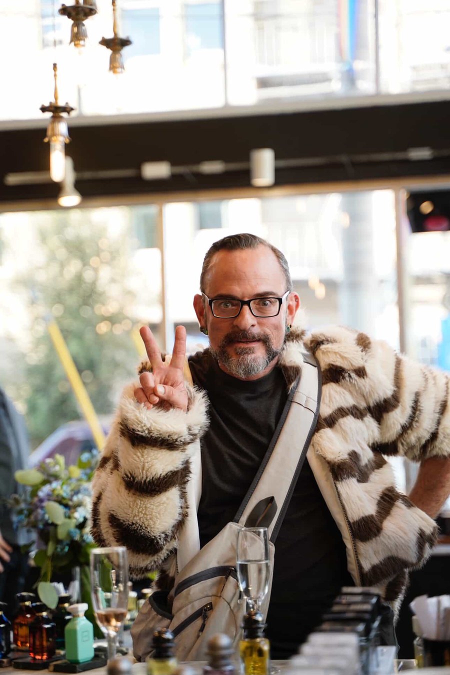 Ken at ScentXplore NY